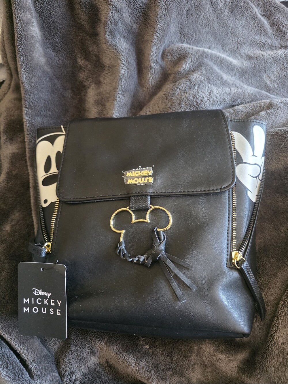 Disney Mickey Mouse Peek-A-Boo Mini Backpack
